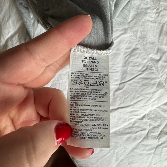 NWT women’s Old Navy Active jumpsuit size XL Tall - Picture 4 of 8